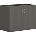 Hon 36 in. Storage Cabinet, Slate Teak HONPLSC3620LS1